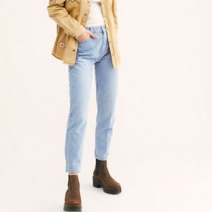 Free People Mom Jeans